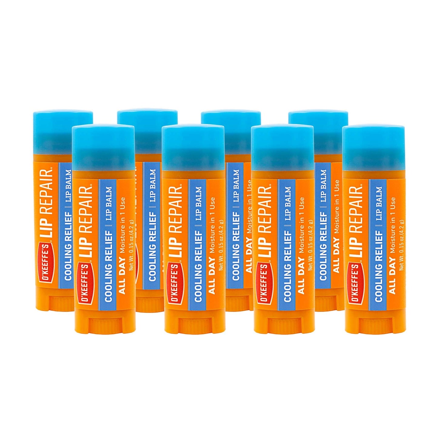 O'Keeffe's K0710130 - Lápiz de reparación de labios de refrigeración (6 unidades), 8 - Pack