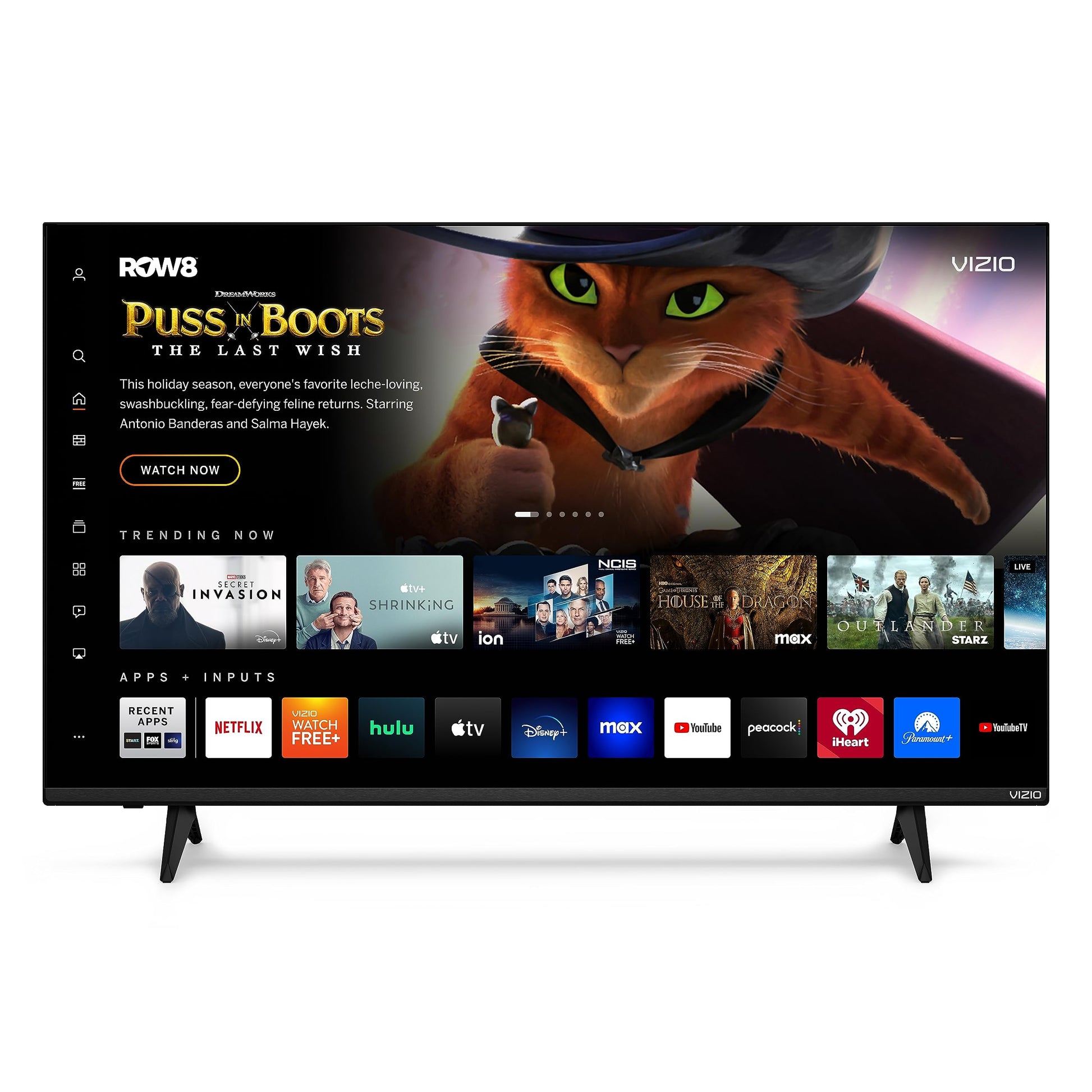 Smart TV VIZIO 40 Pulgadas Serie D Full HD 1080p con Apple AirPlay y Chromecast integrados Alexa 2023