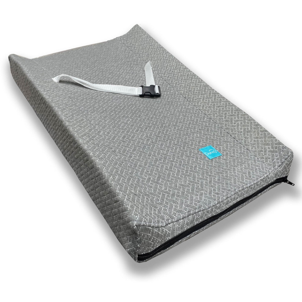 Colchones Dorm | Colchón Cambiador para Bebé – MicroCarbon | Seguro y Cómodo en Cada Cambio de Pañal y Ropa | 80 x 40 x 11 cm | 18 Certificaciones Internacionales