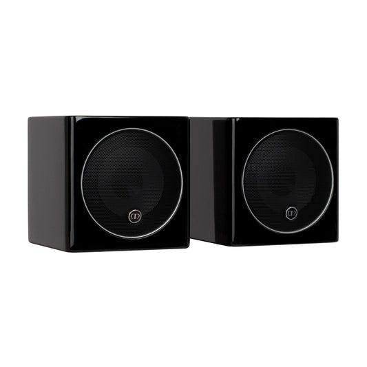 Bocinas Satélite Monitor Audio RADIUS 45 Negro Par