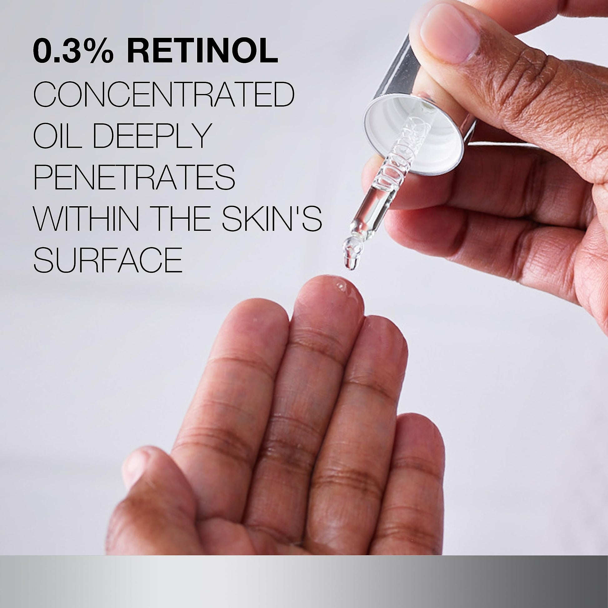 Aceite de Retinol Neutrogena Concentrado Reparación Rápida antiarrugas profundas 1 Onza