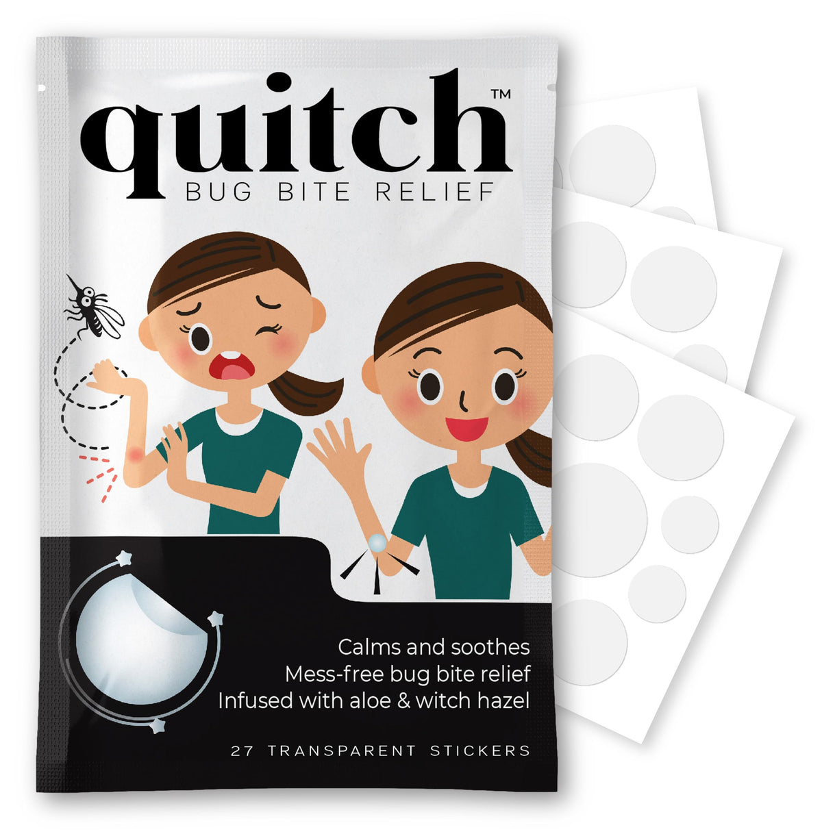 Adhesivo Quitch Quitch Bug Bite