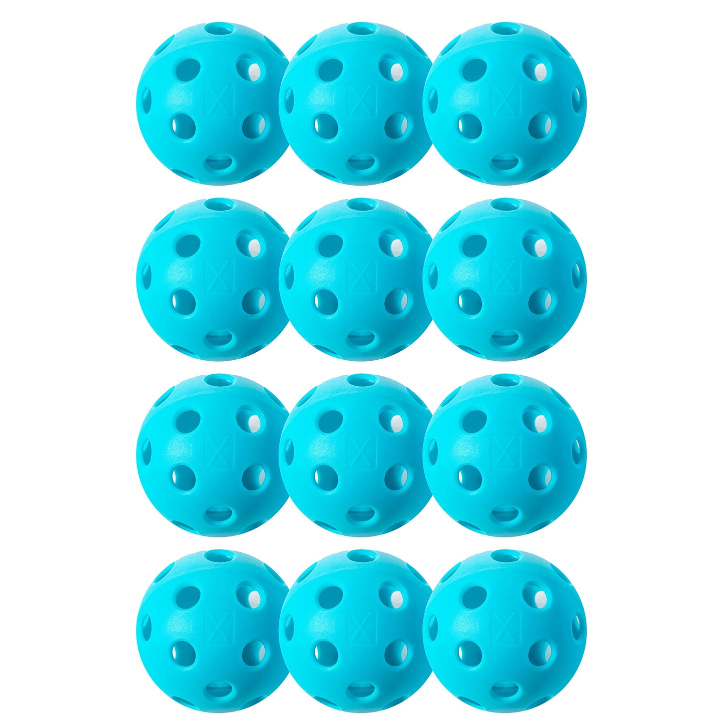 Franklin Sports X-26 - Pesa Rusa para Interior, Paquete de 12, Azul