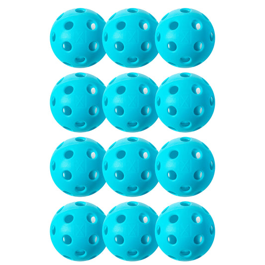 Franklin Sports X-26 - Pesa Rusa para Interior, Paquete de 12, Azul