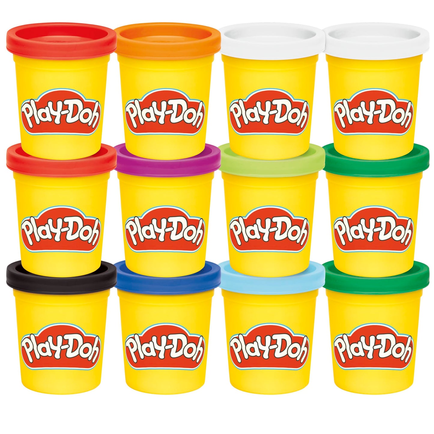 Pack de Masa Moldeable Play-Doh Colores Inspirados en el Invierno para Niños y Niñas