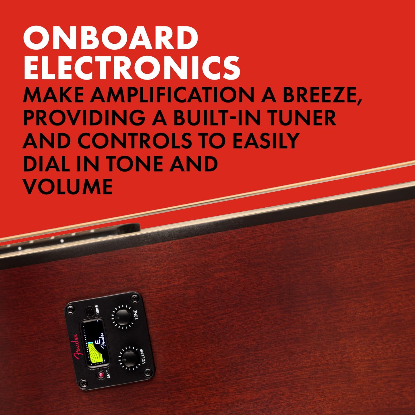 Fender FA-25CE Dreadnought Acoustic Electric Guitar, Beginner Guitar, with 2-Year Warranty, Includes On-Board Volume and Tone Controls, Comes with Free Lessons, Natural