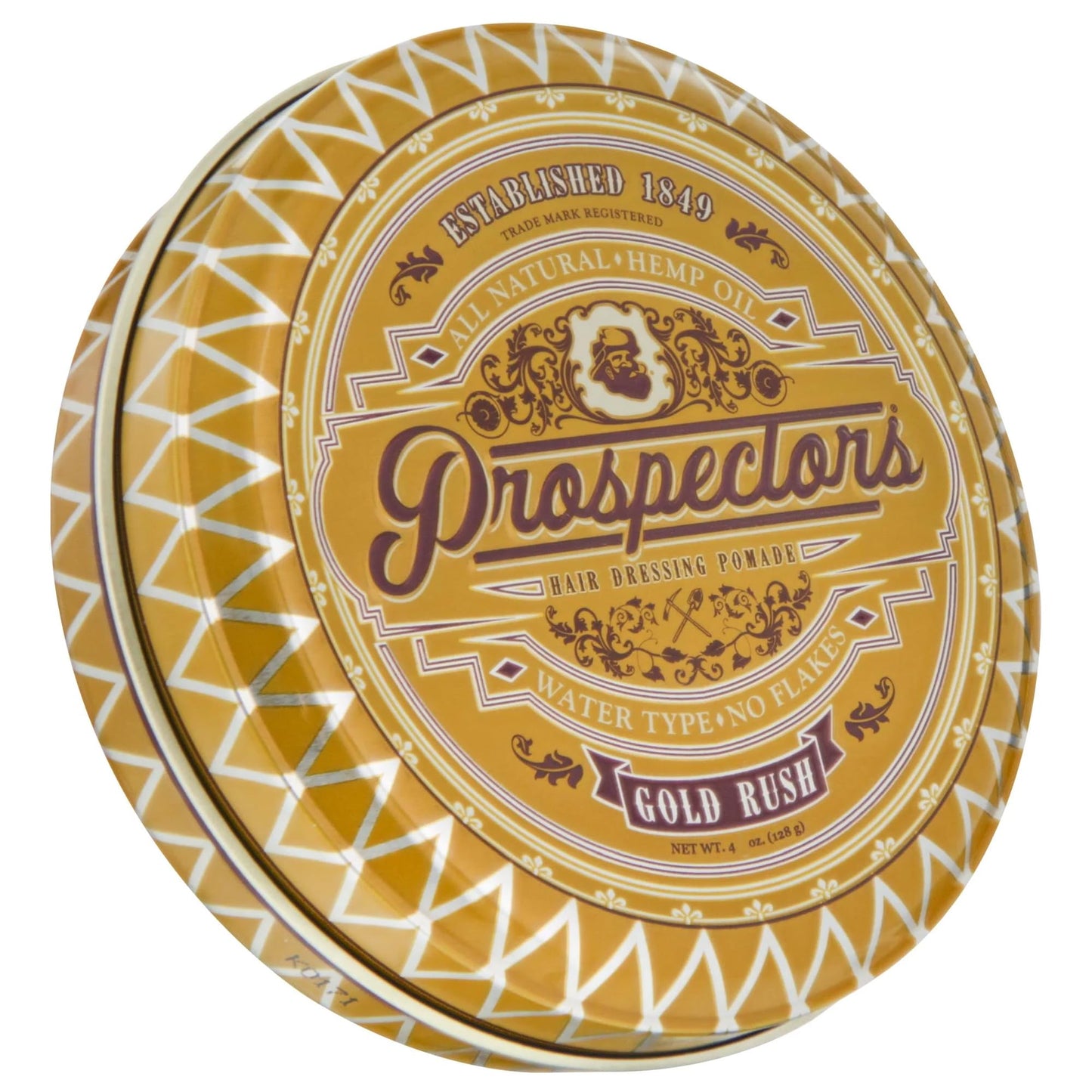 Prospectors Gold Rush Pomada Para El Cabello 4oz / 113g
