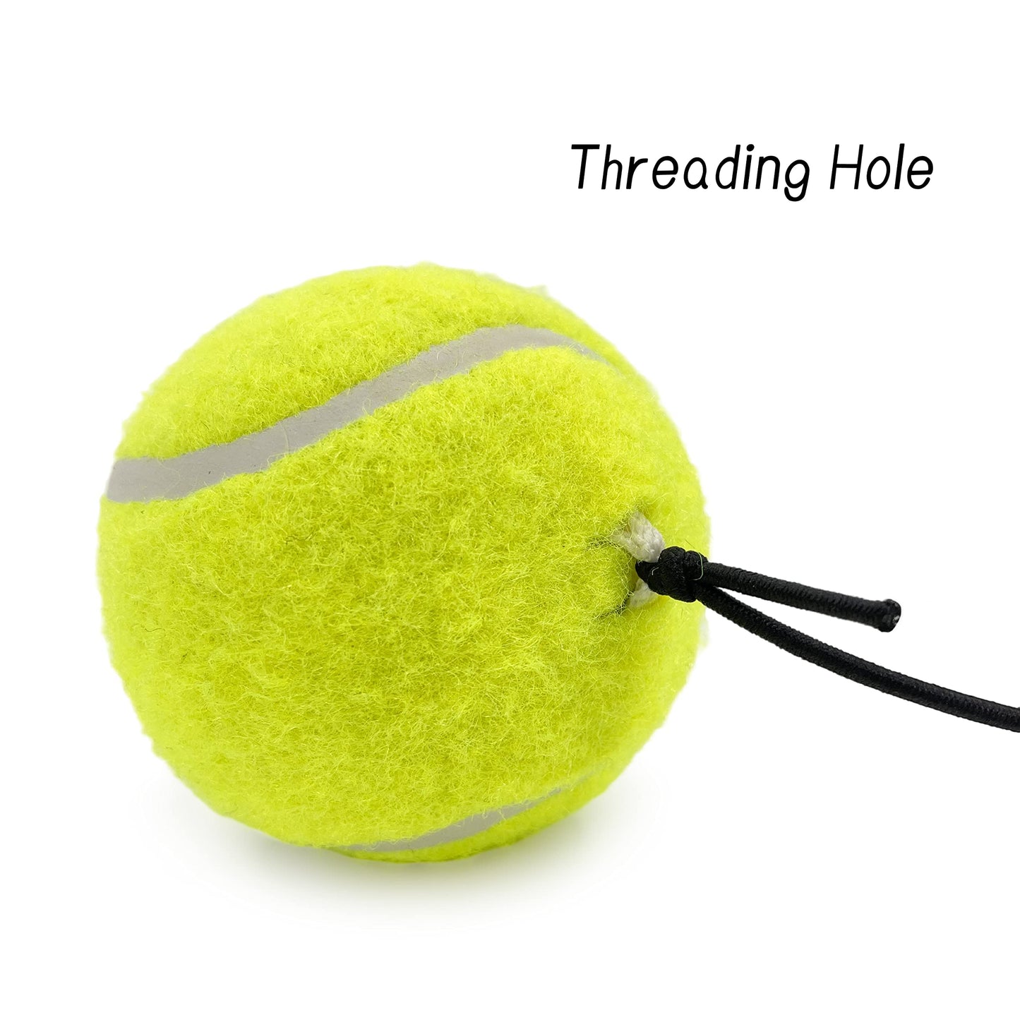 Pelotas de Tenis TaktZeit Cuerda Pro para Rebote y Autoentrenamiento