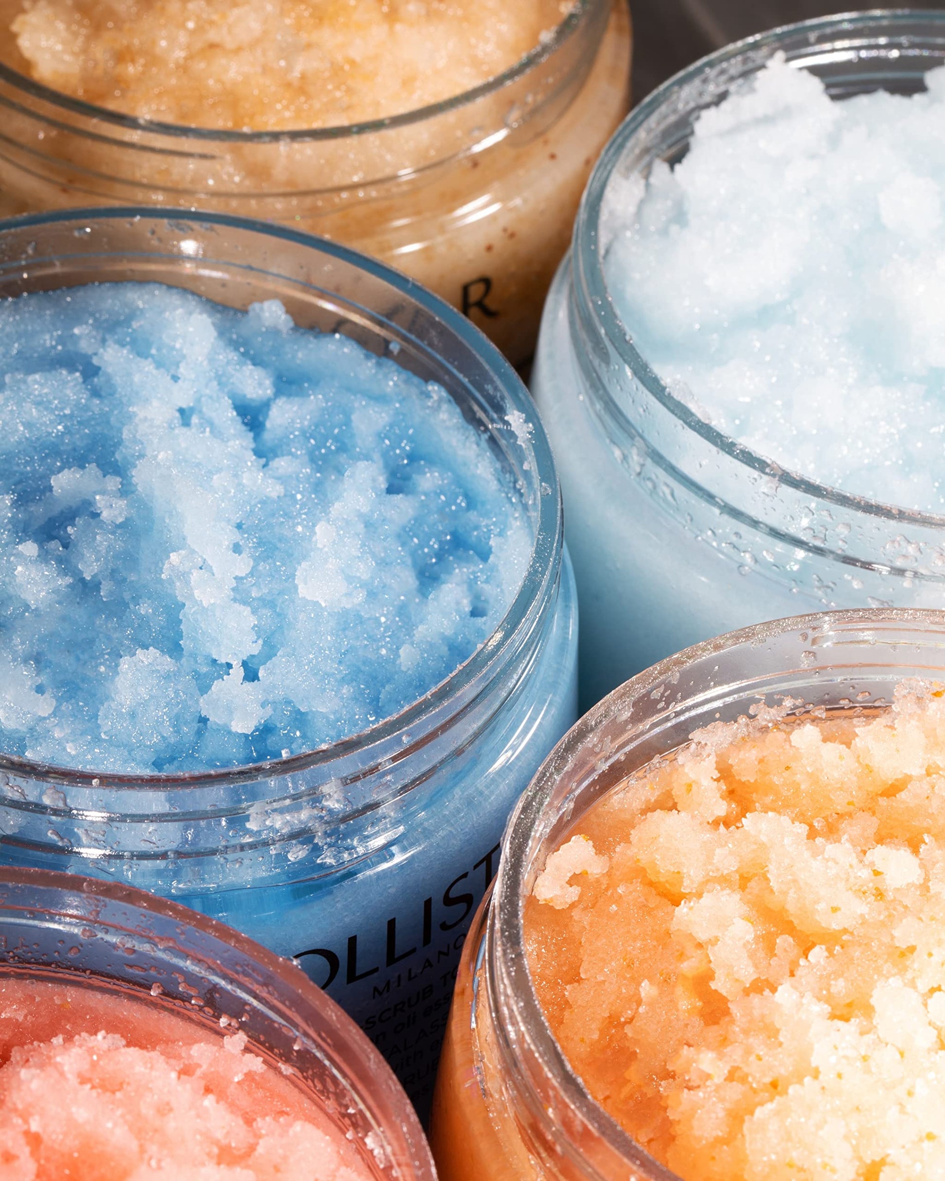 Exfoliante Corporal Collistar Rojo con Sales y Azúcar de Caña para Piel Suave y Radiante