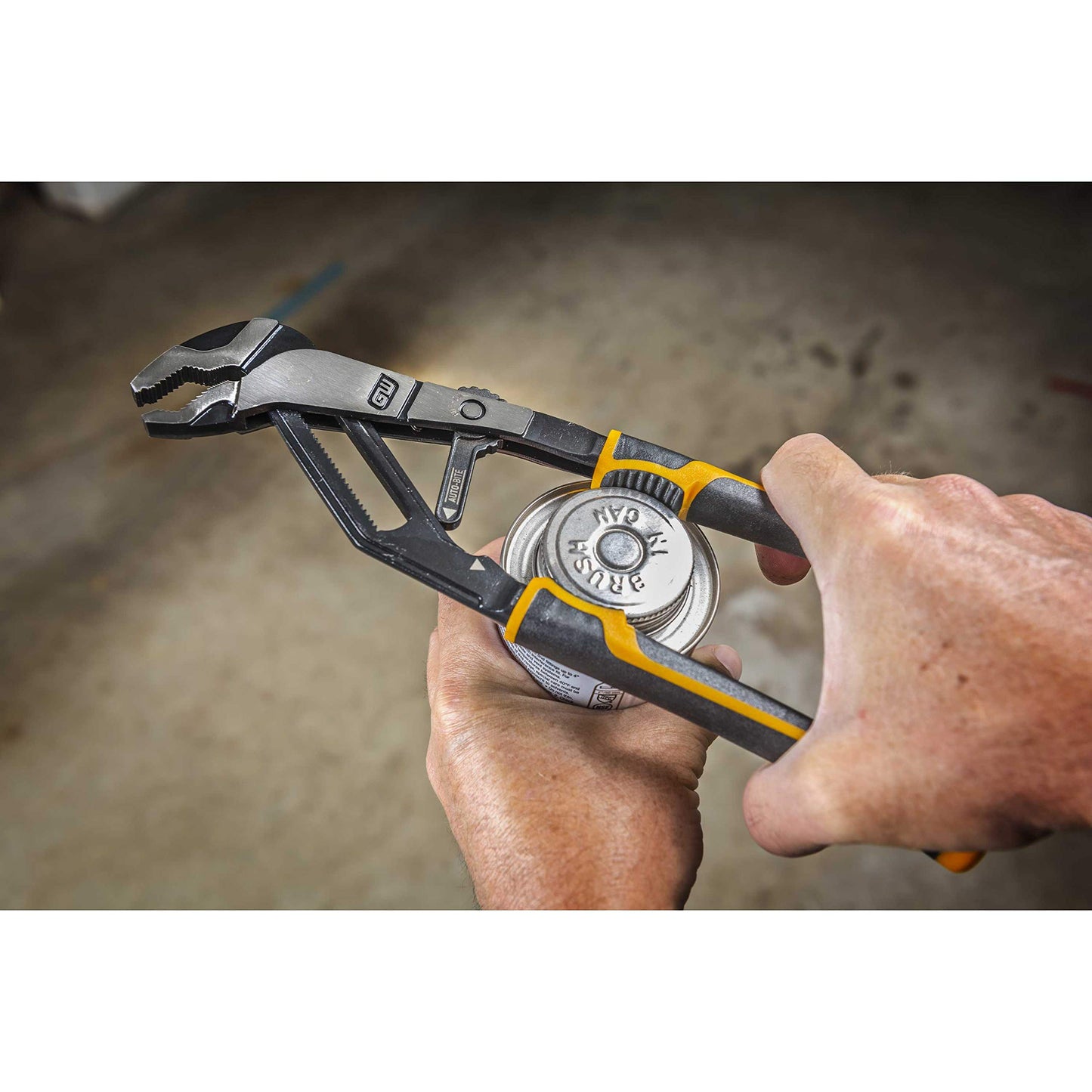GEARWRENCH 82592C - Alicates de doble material para mordedura automática Pitbull de 10 pulgadas