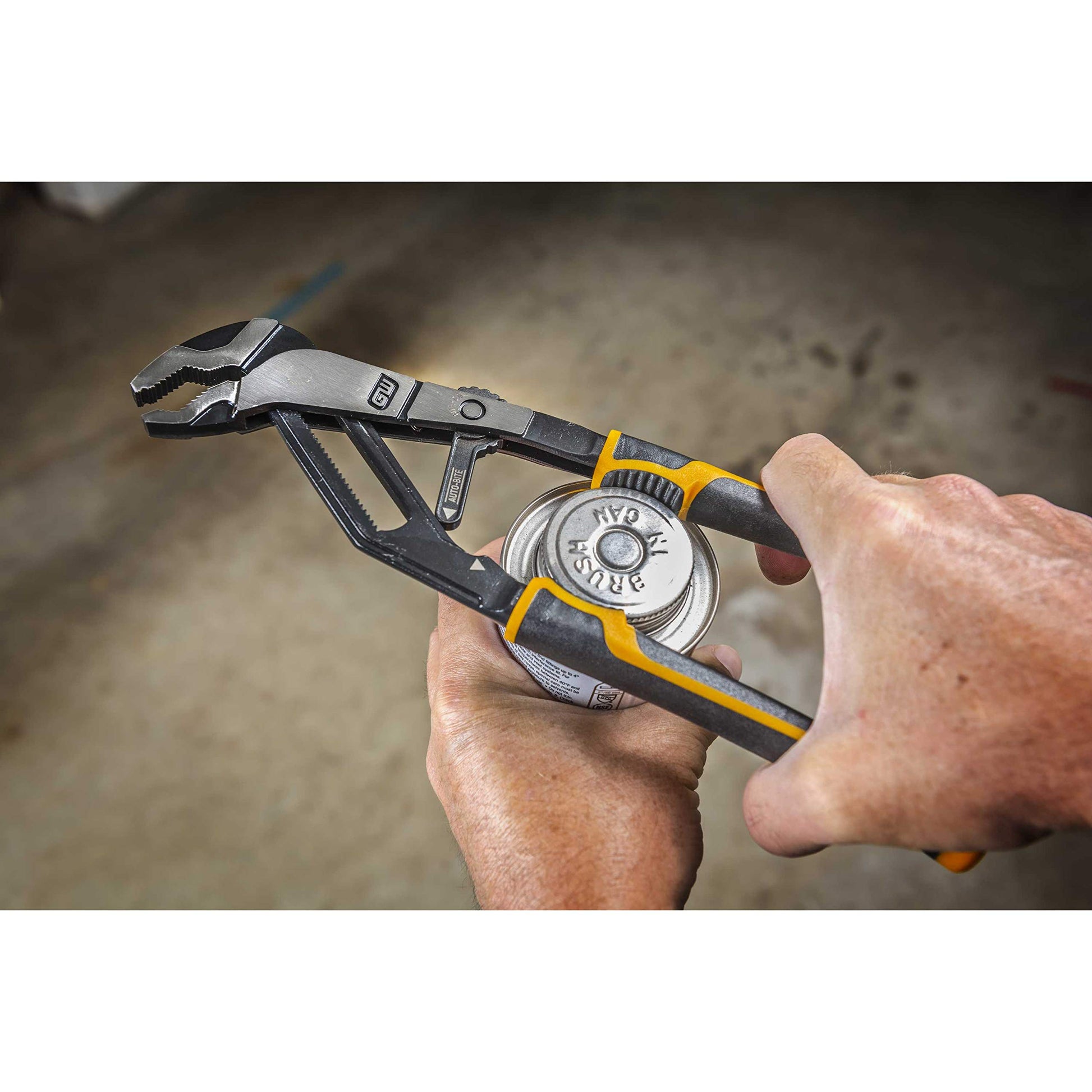 GEARWRENCH 82592C - Alicates de doble material para mordedura automática Pitbull de 10 pulgadas