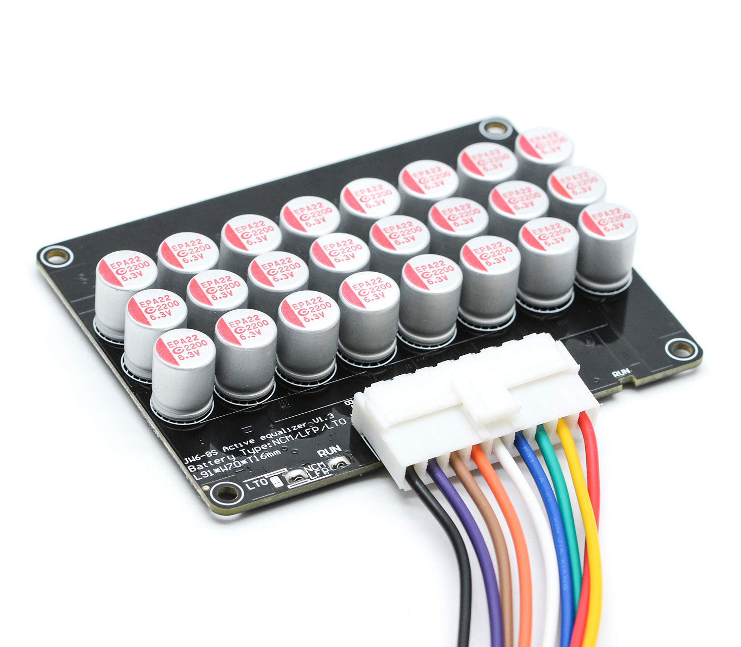 Placa de Transferencia de Energía 6S 7S 8S 5A con Equalizador Activo para Grupo Entero Lipo/Litio LTO