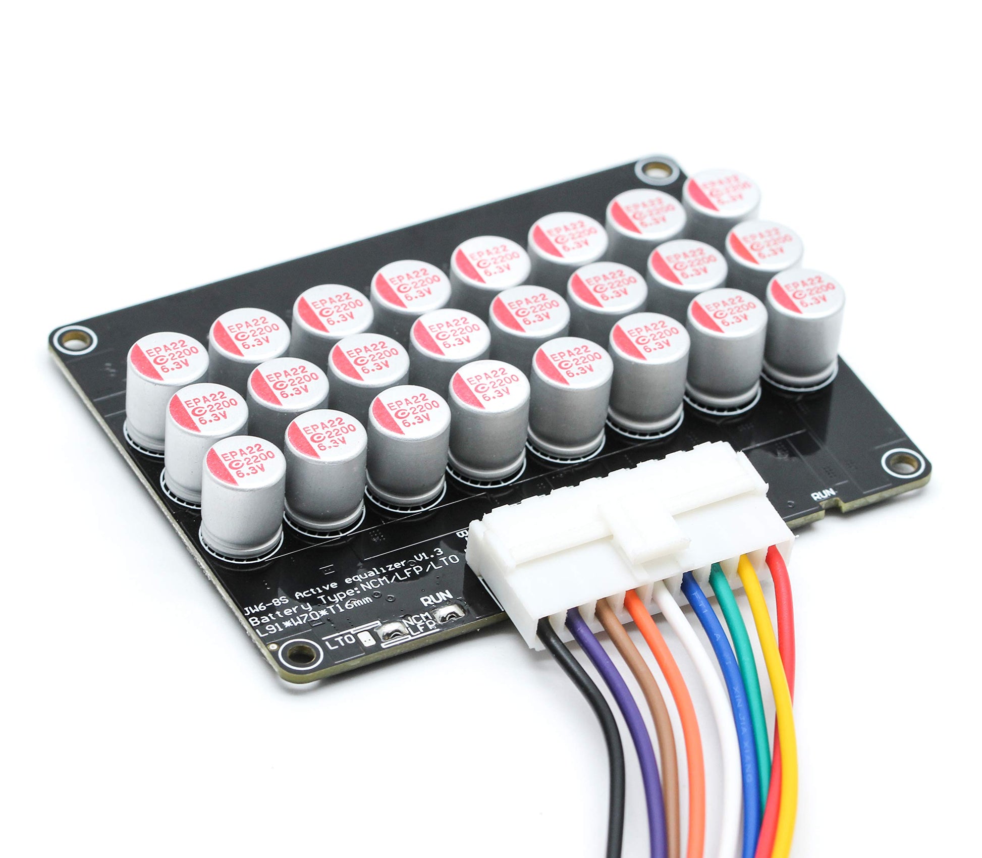 Placa de Transferencia de Energía 6S 7S 8S 5A con Equalizador Activo para Grupo Entero Lipo/Litio LTO