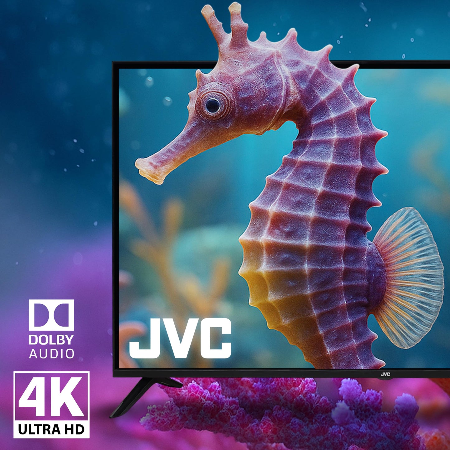 JVC Pantalla 50" LED Smart TV 4K Ultra HD SI50URF