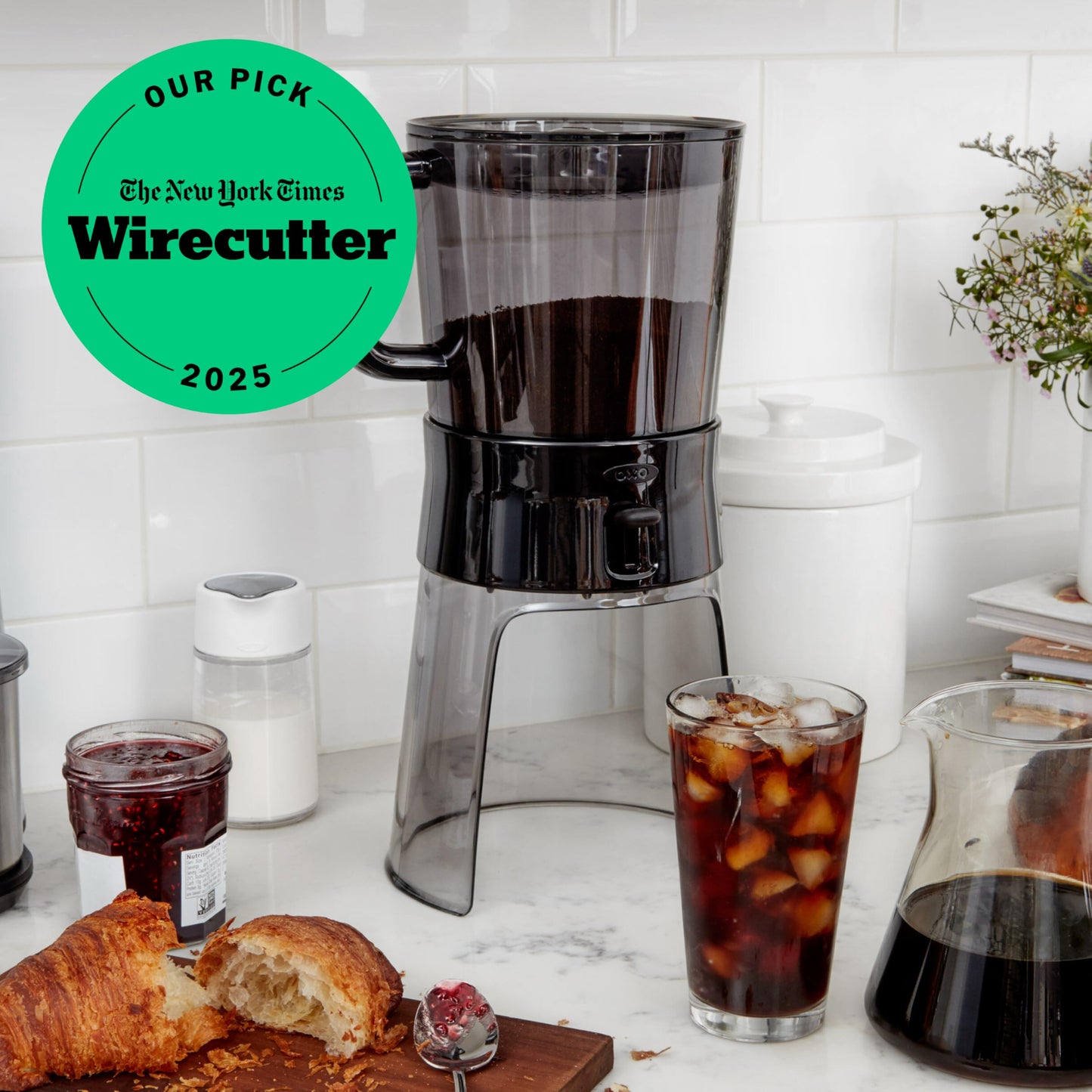 Filtros para Café OXO Good Grips Cold Brew 946.3 ml
