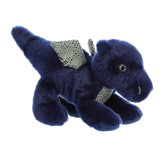 Peluche Dragón Aurora Zafiro 20.32cm Mini Flopsie