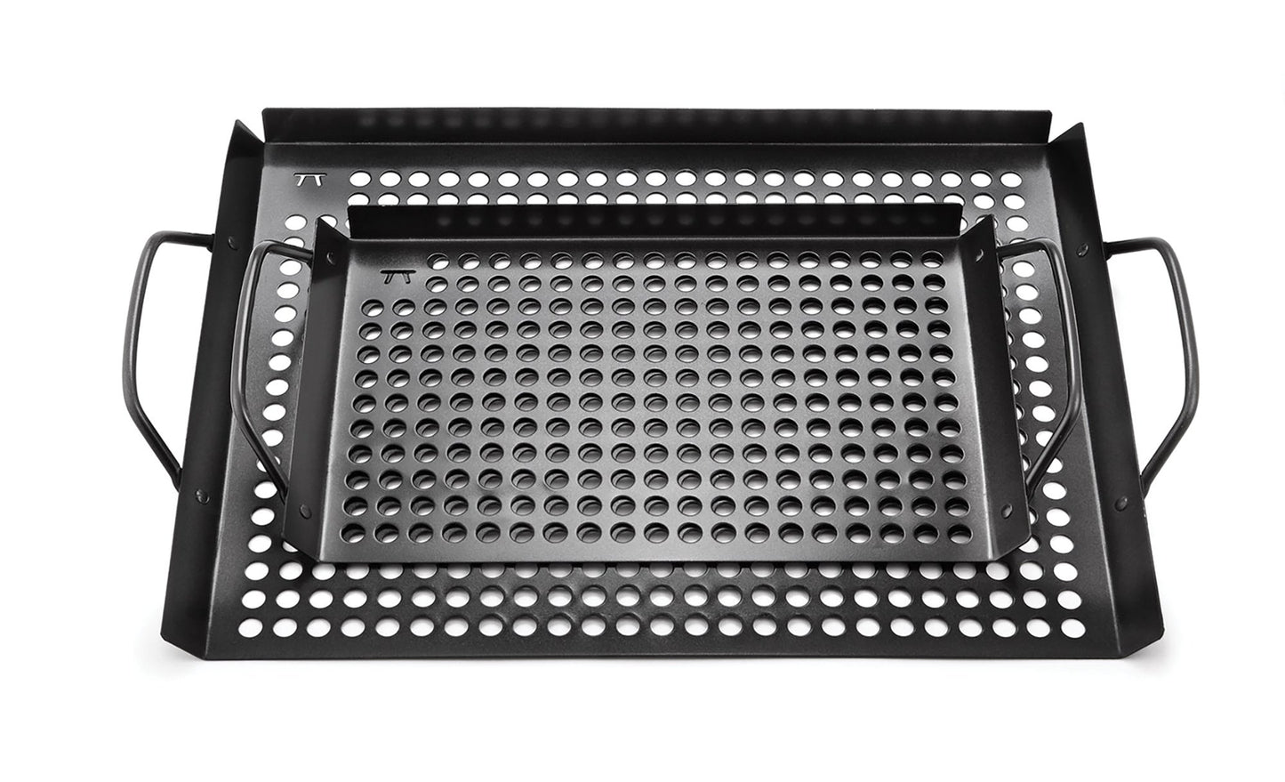 Sartén para Parrilla Outset Negra con Mango Extraíble, Antiadherente, Juego de 2