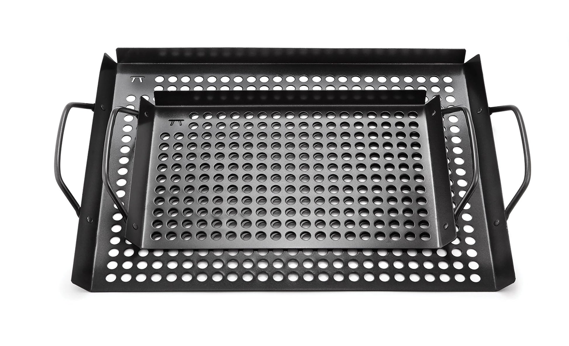 Sartén para Parrilla Outset Negra con Mango Extraíble, Antiadherente, Juego de 2