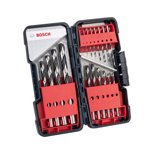 Bosch 18 Brocas para metal PointTeQ 1-10mm