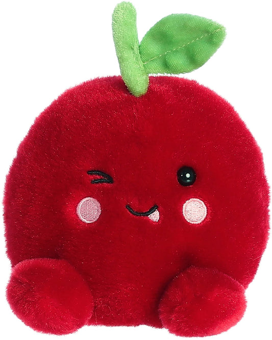 Aurora® Adorable Palm Pals™ Cordial Cherry™ Peluche - Diversión de Bolsillo - Juego sobre la Marcha - Rojo 5 Pulgadas