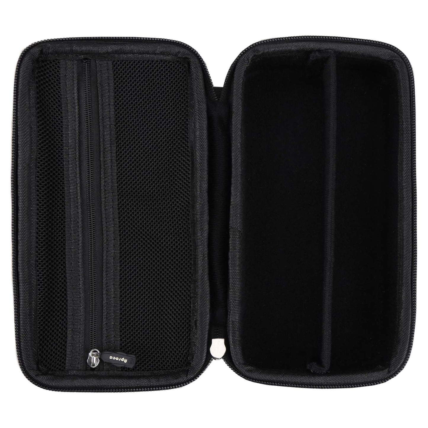 Aproca Hard Travel Storage Case Fit Wahl Clipper Stainless Steel Lithium Ion Plus Beard Trimmer Hair Clippers Shavers 9818 / Braun MGK3060 Men's Beard Trimmer