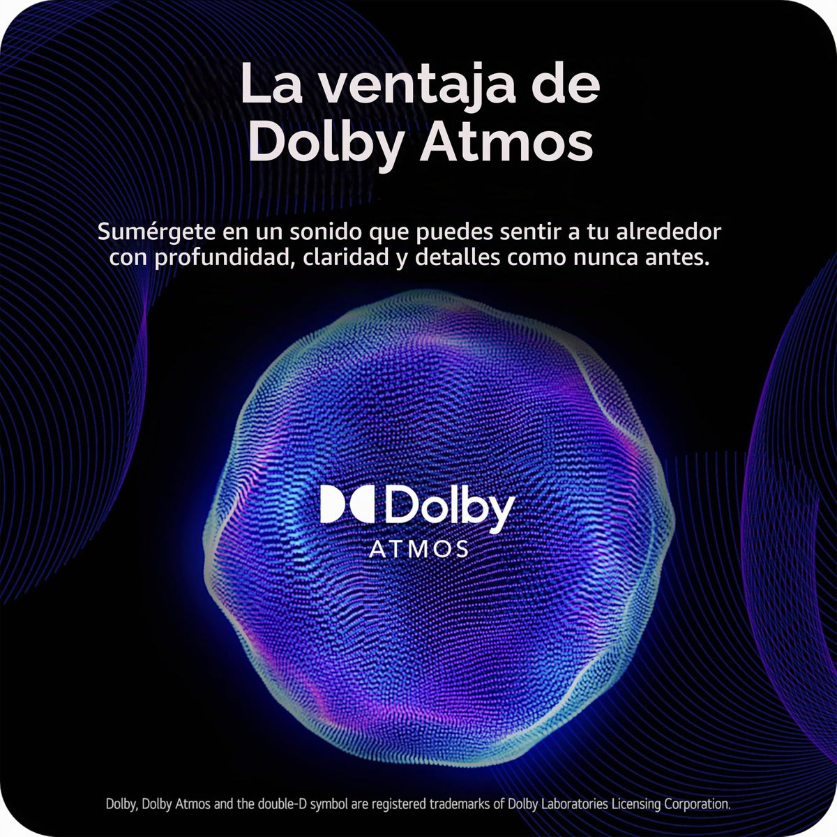 Barra de Sonido LG QNED 3.1.1 Canales con Dolby Atmos y subwoofer inalámbrico Modelo 2024