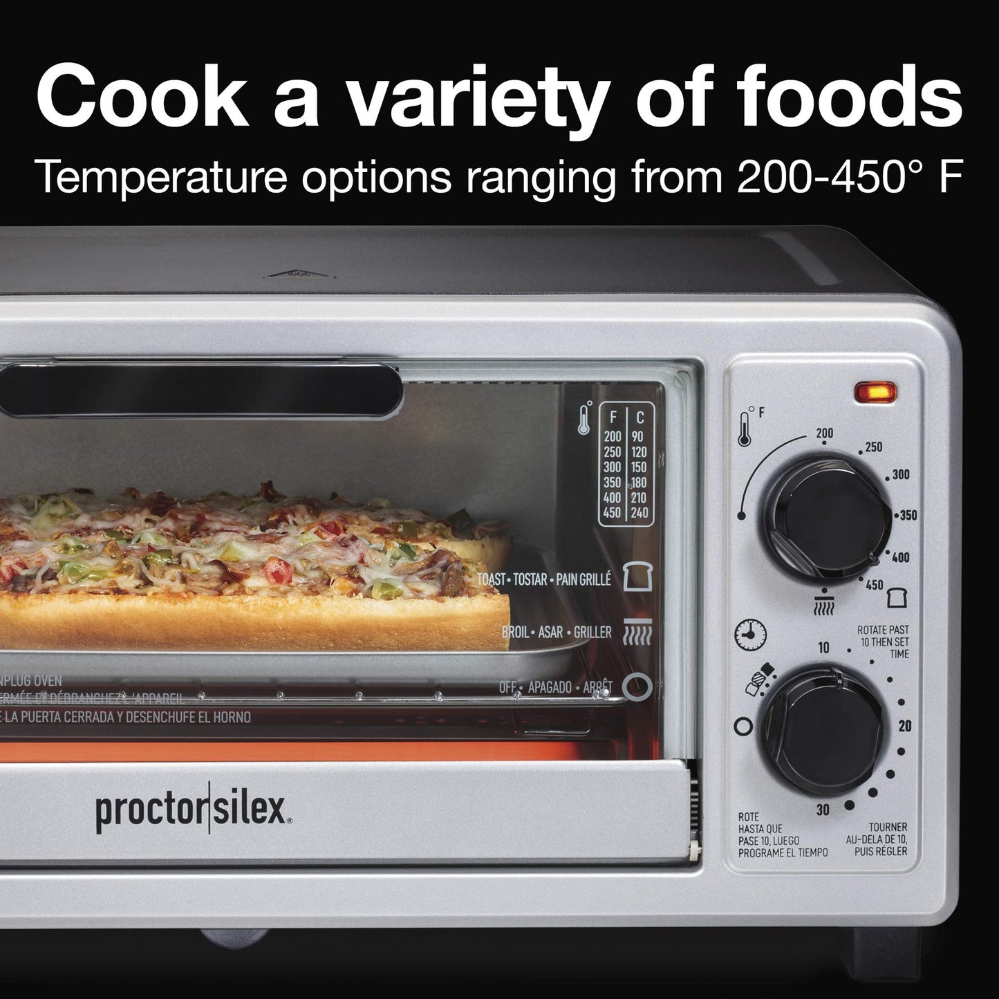 Hamilton Beach 31260 Horno Tostador 4 Rebanadas