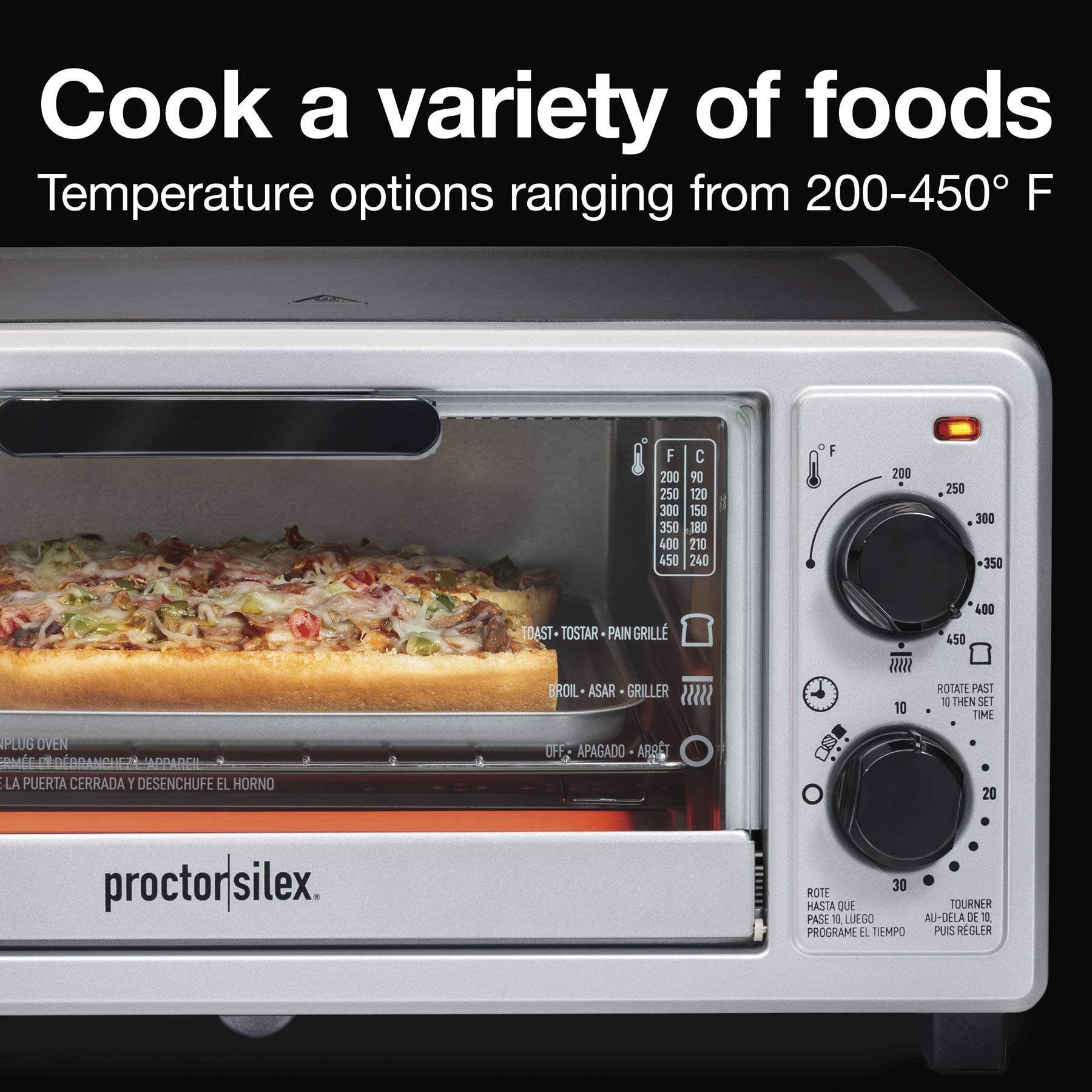 Hamilton Beach 31260 Horno Tostador 4 Rebanadas