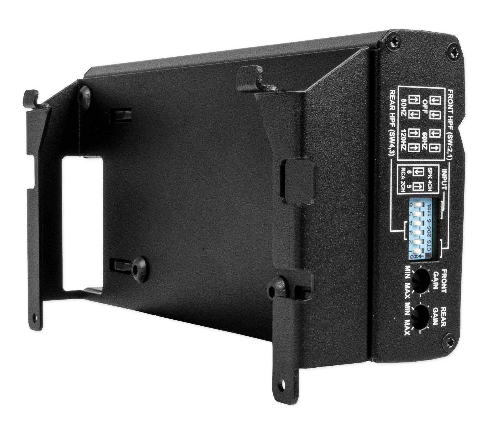 Amplificador de Coche Alpin KTA-450 4 Canales 400 W para Montaje detrás de iLX-W650