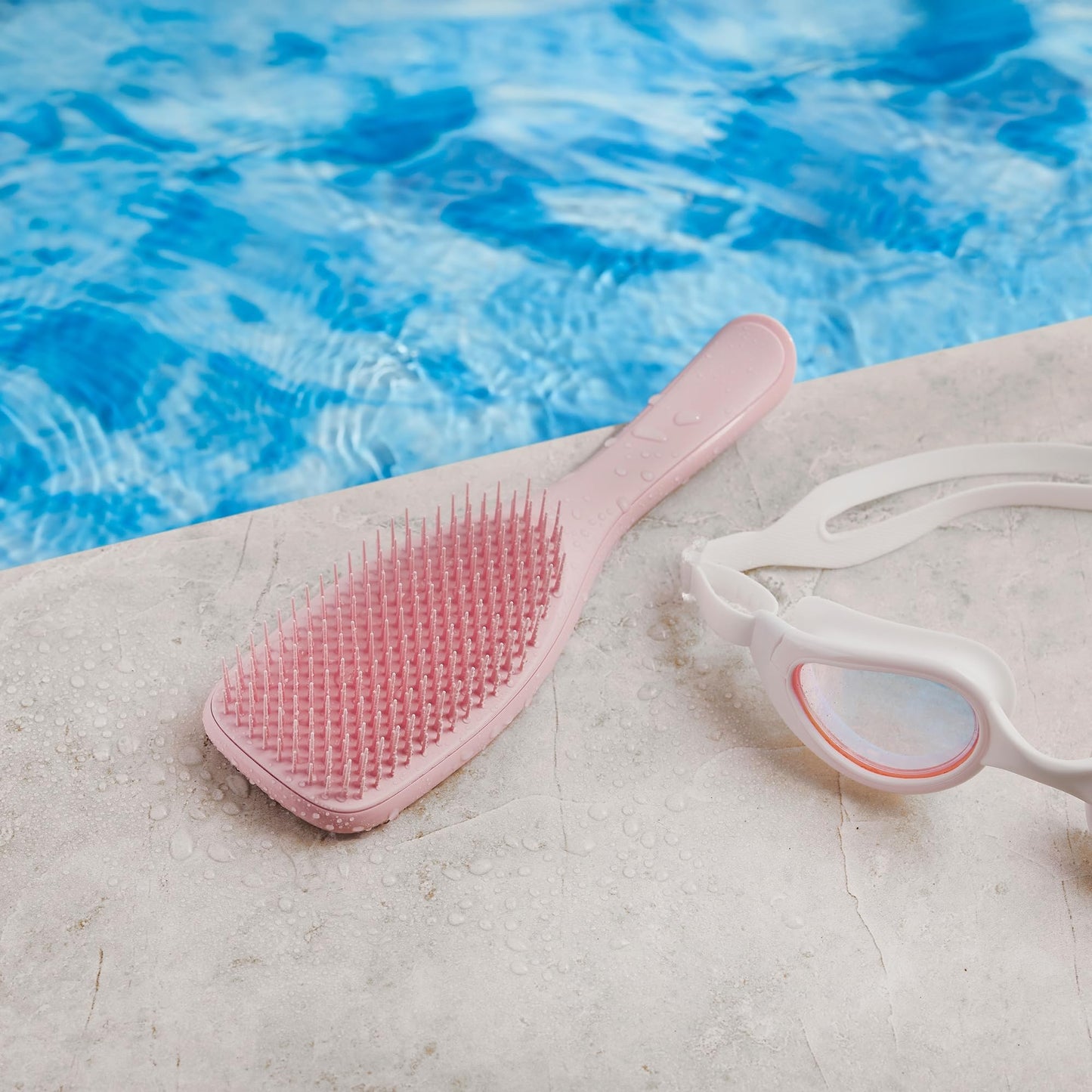 Cepillo para Cabello Tangle Teezer Rosa Wet Detangling