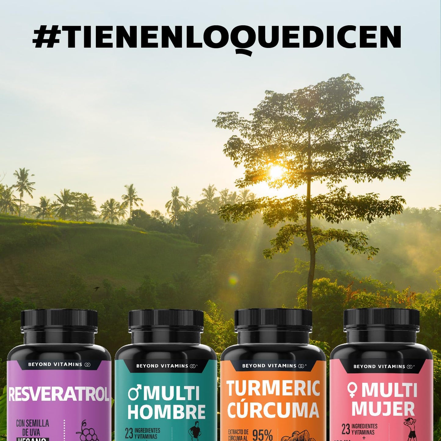 Suplemento de Trans-Resveratrol con Pimienta Negra y Vitamina C 100% Vegano