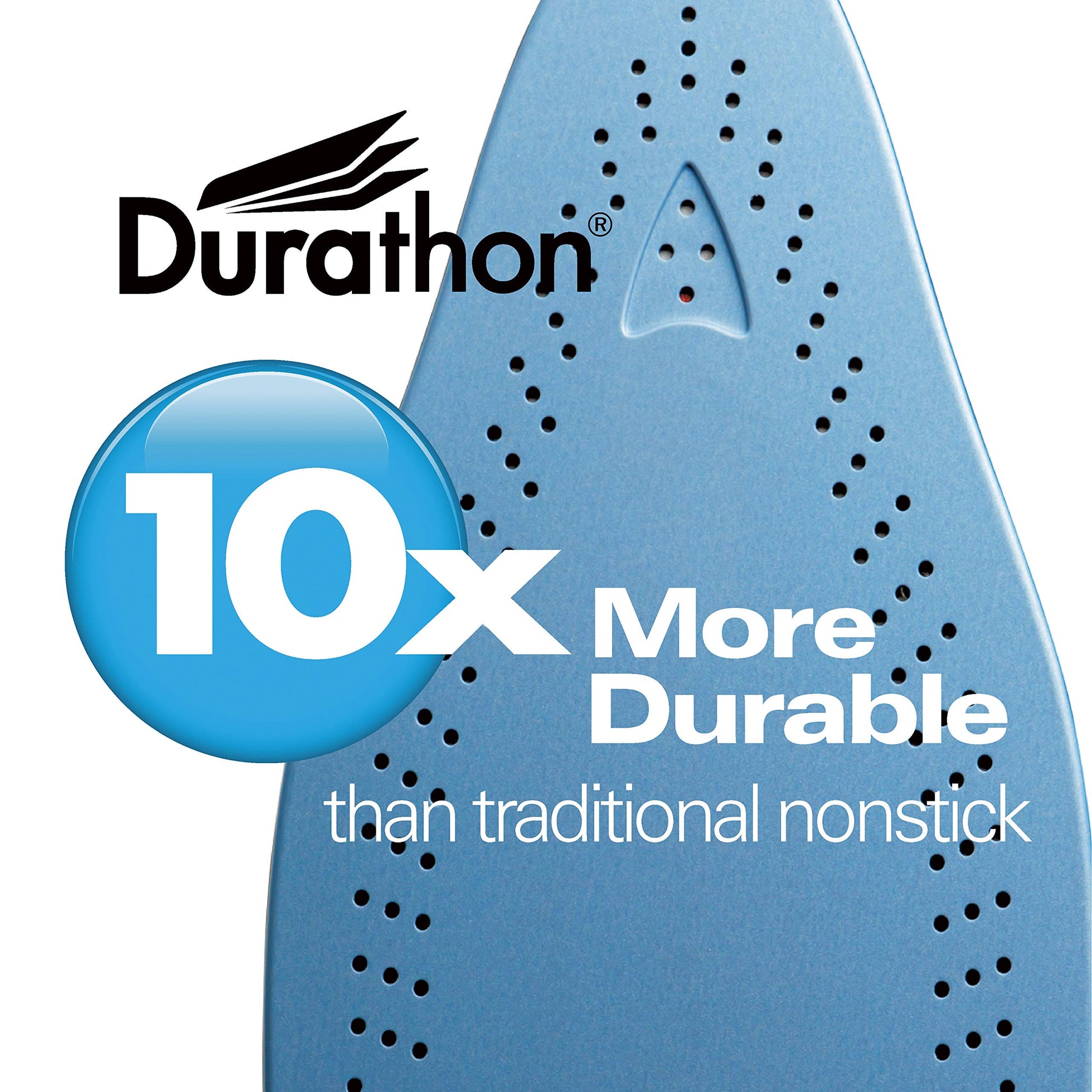 Hamilton Beach - Plancha de vapor y vapor vertical para ropa con suela resistente a los arañazos, ajustes de vapor ajustables + envoltura de cable de 8 pies, apagado automático de 3 vías, antigoteo,