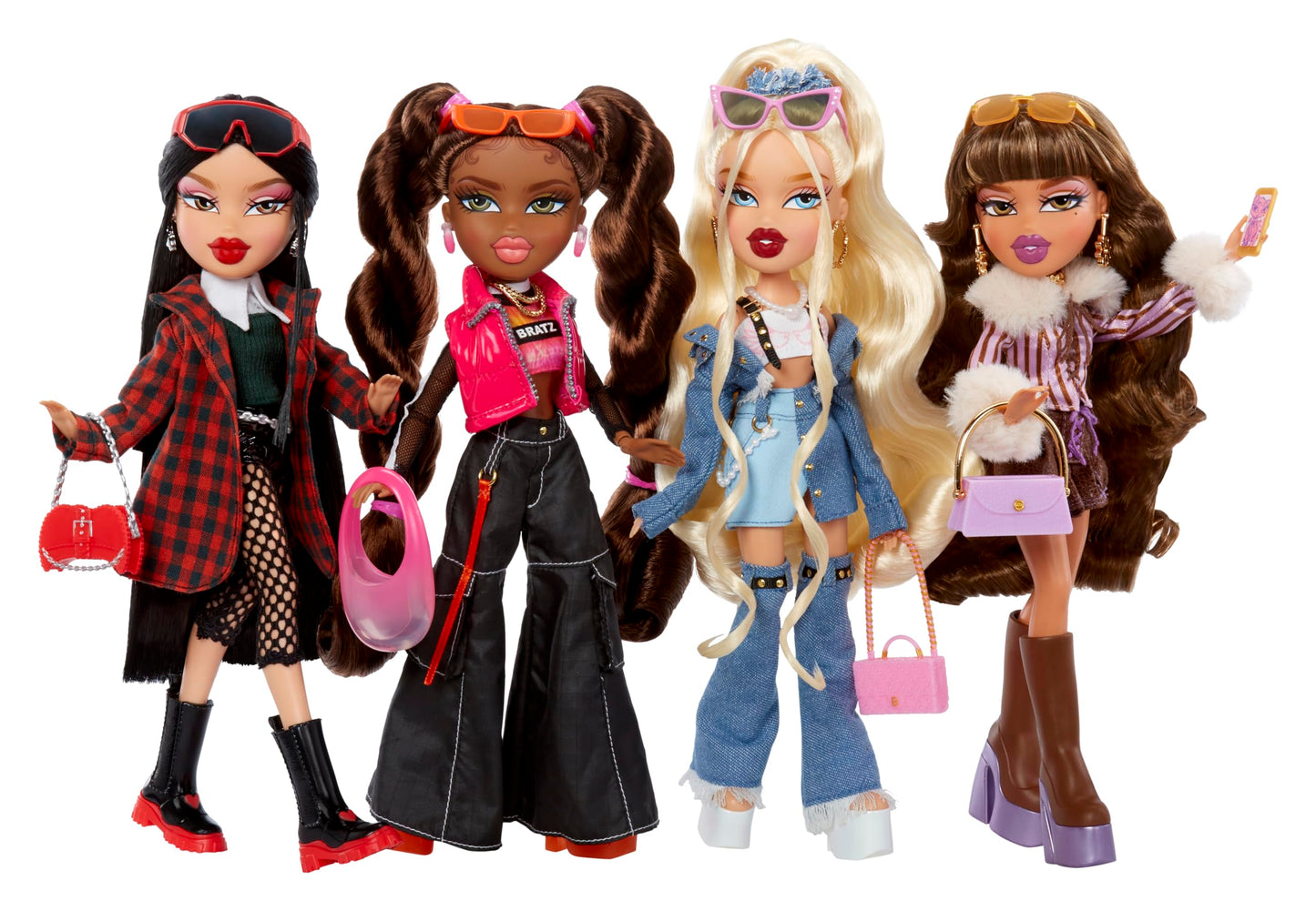 Bratz Alwayz Muñeca Yasmin - con 10 Accesorios y póster - Juguete para niños y niñas - Edad: 6+ años