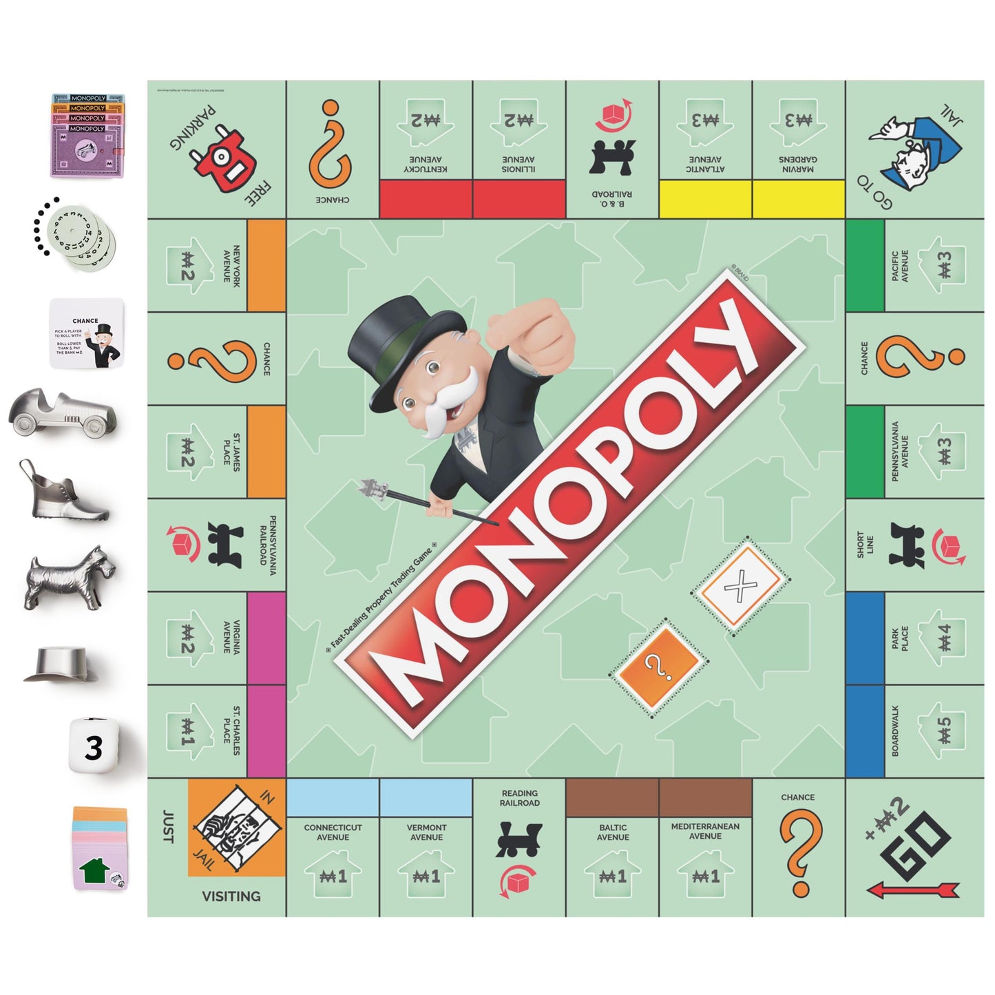 Edición gigante del juego de mesa Monopoly para niños | Juego de mesa para toda la familia | Juegos para exterior, Juegos con tablero, cartas y fichas gigantes, para niños a partir de 6 años
