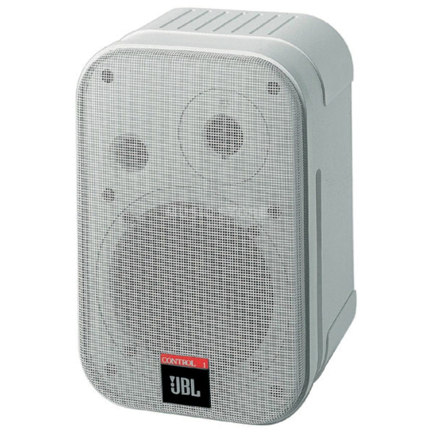 JBL - Sistema de altavoces compacto profesional de 2 vías Professional Control 1 Pro de alto rendimiento, blanco (se vende por pares) - C1PRO-WH