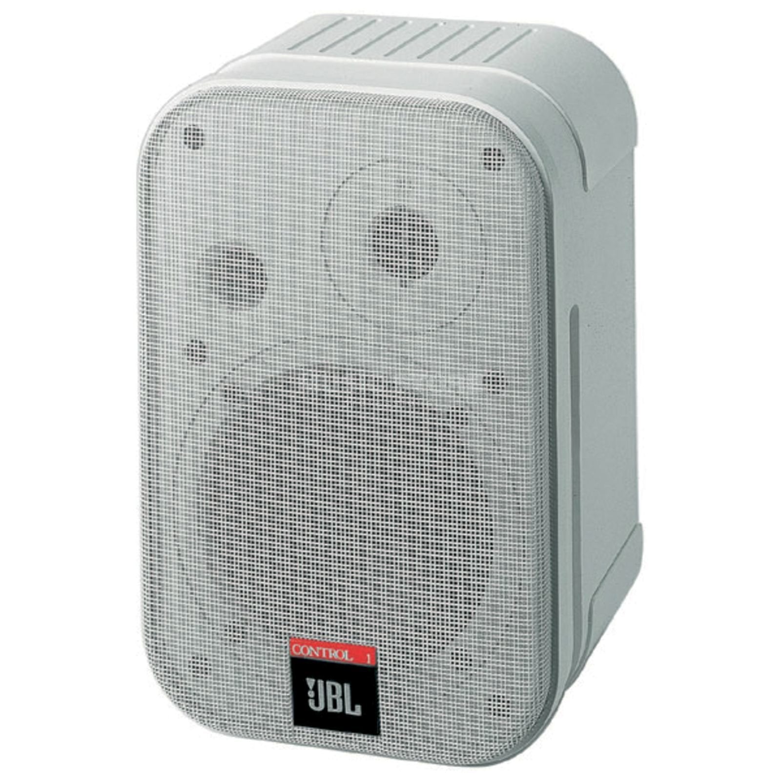 JBL - Sistema de altavoces compacto profesional de 2 vías Professional Control 1 Pro de alto rendimiento, blanco (se vende por pares) - C1PRO-WH