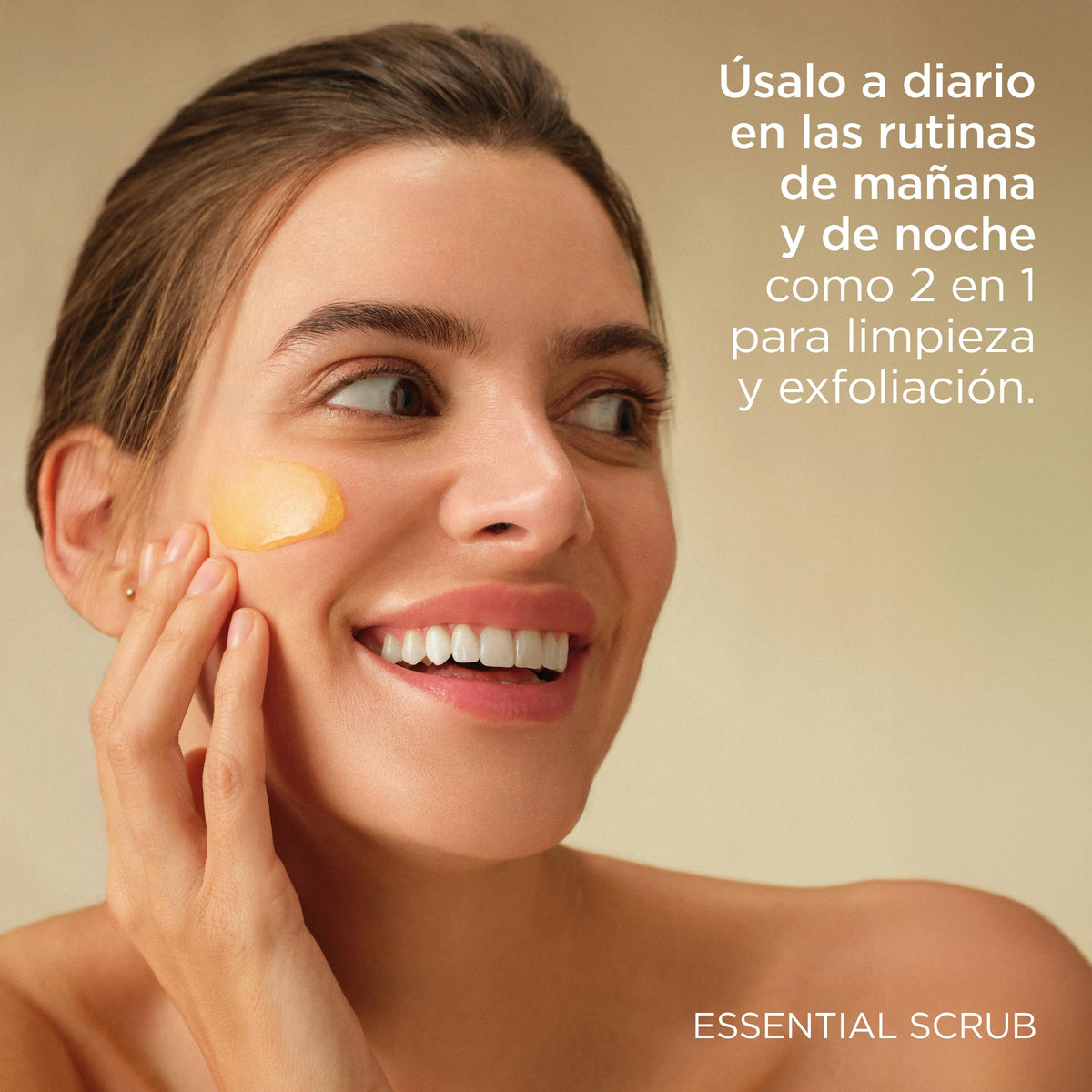 ISDIN Isdinceutics Essential Scrub La Eficacia de un Exfoliante, la Suavidad de un Gel, 100 g