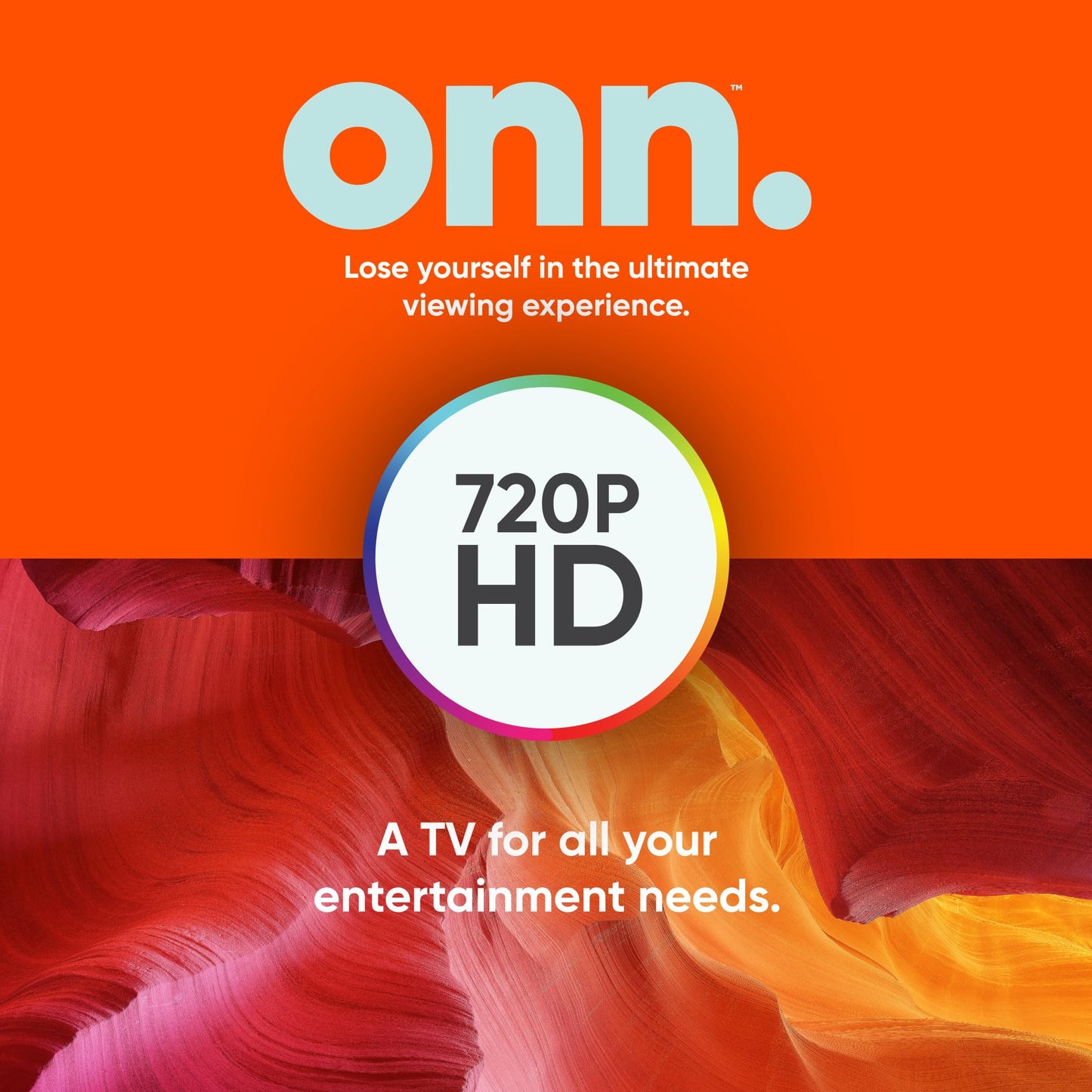 Televisión LED ONN 32 Pulgadas HD Smart TV Serie 1 con HDR HDMI USB y Alexa Asistente Google Reacondicionado