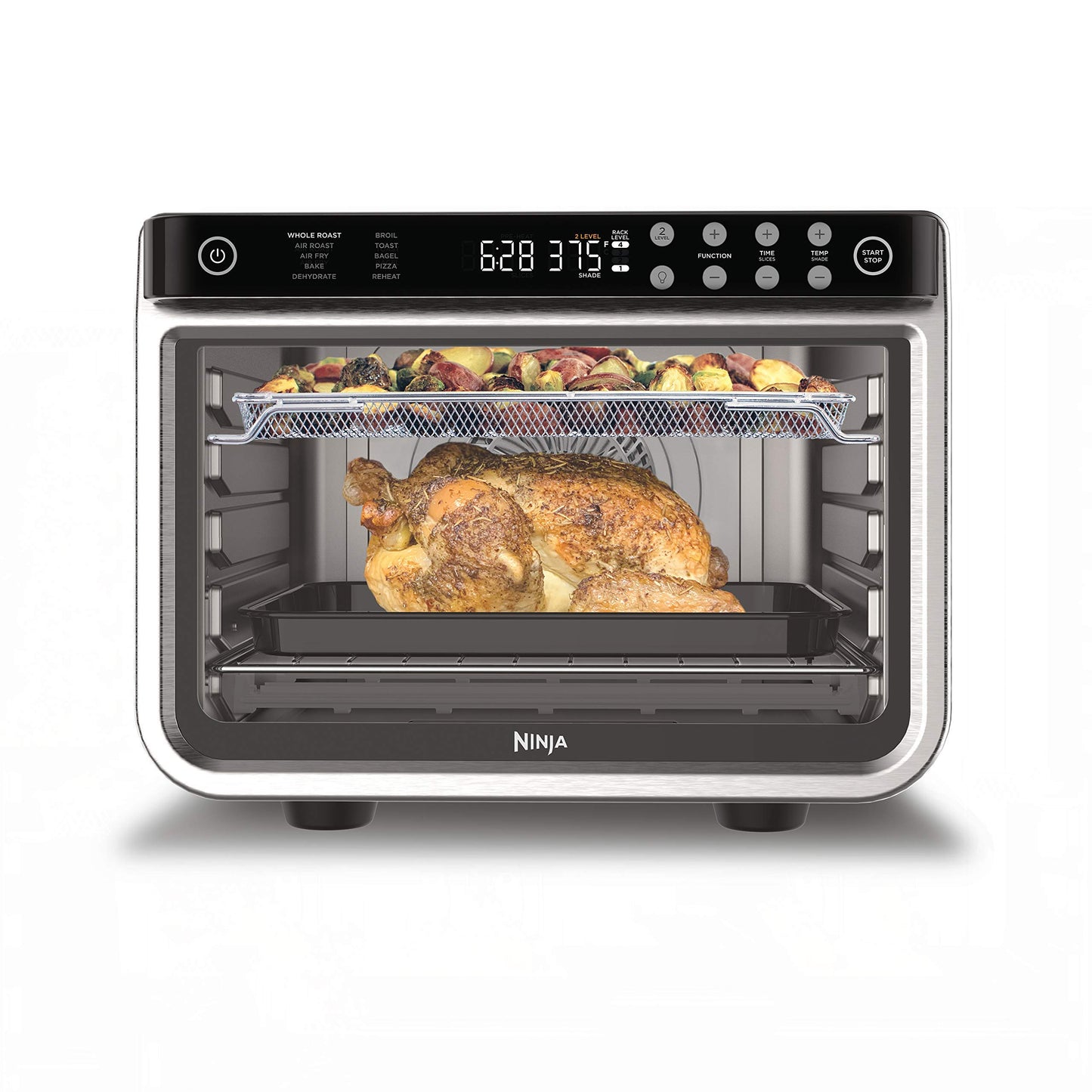 Ninja - Horno eléctrico con Air Fryer XL Pro 10 en 1, Foodi | DT201