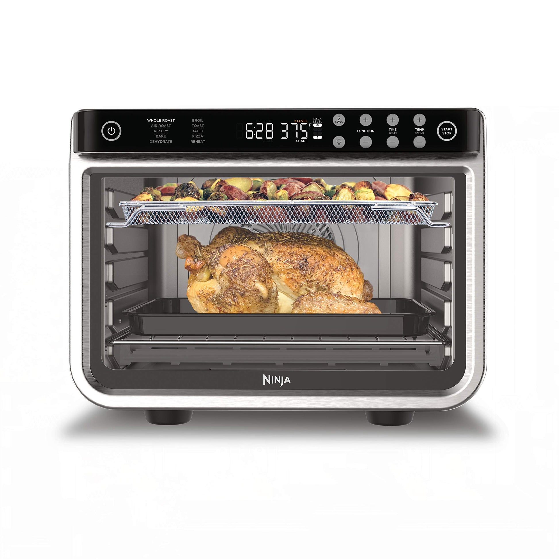 Ninja - Horno eléctrico con Air Fryer XL Pro 10 en 1, Foodi | DT201