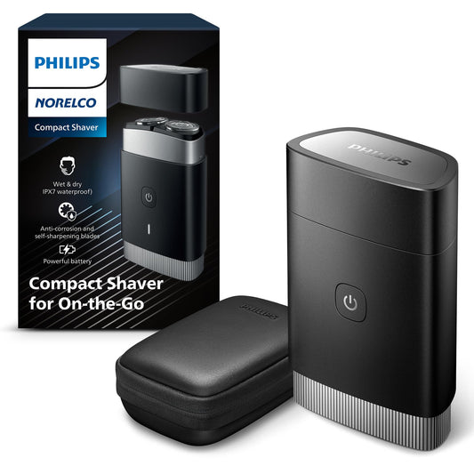 Afeitadora Compacta Philips Norelco Portátil