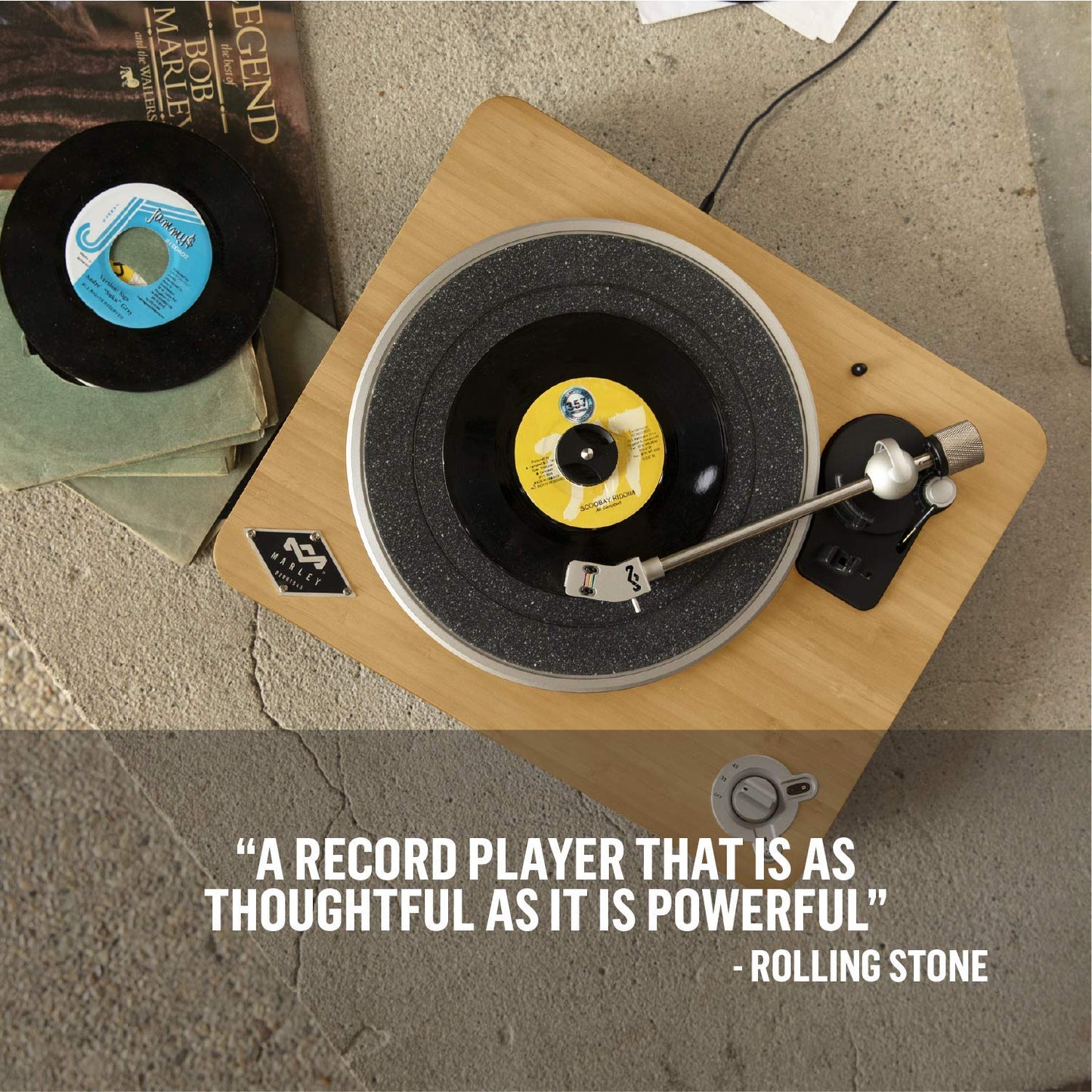 House of Marley Stir IT UP Wireless Turntable