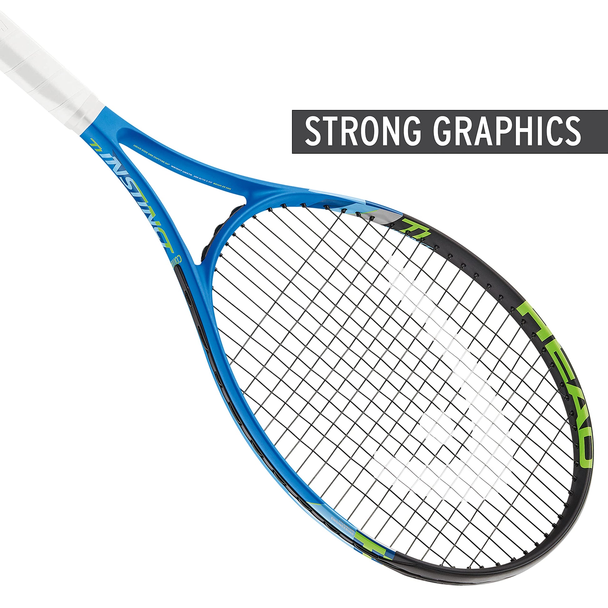 Head Ti. Instinct Comp - Raqueta de tenis (4 - 1/4), Strung
