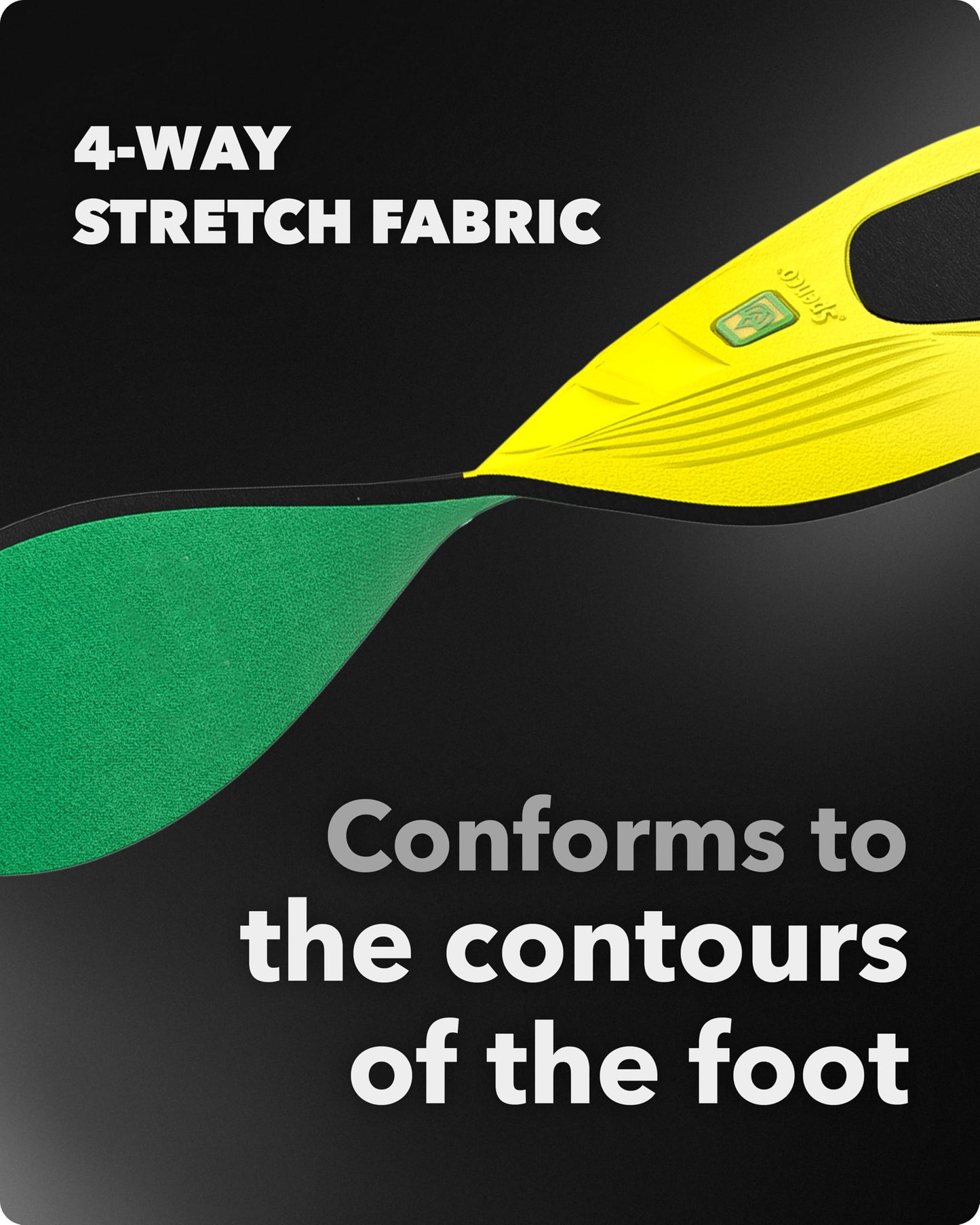 Plantilla Resistente Spenco Polysorb para Zapatos Mujer 11-12.5 Hombre 10-11.5 Pulgadas