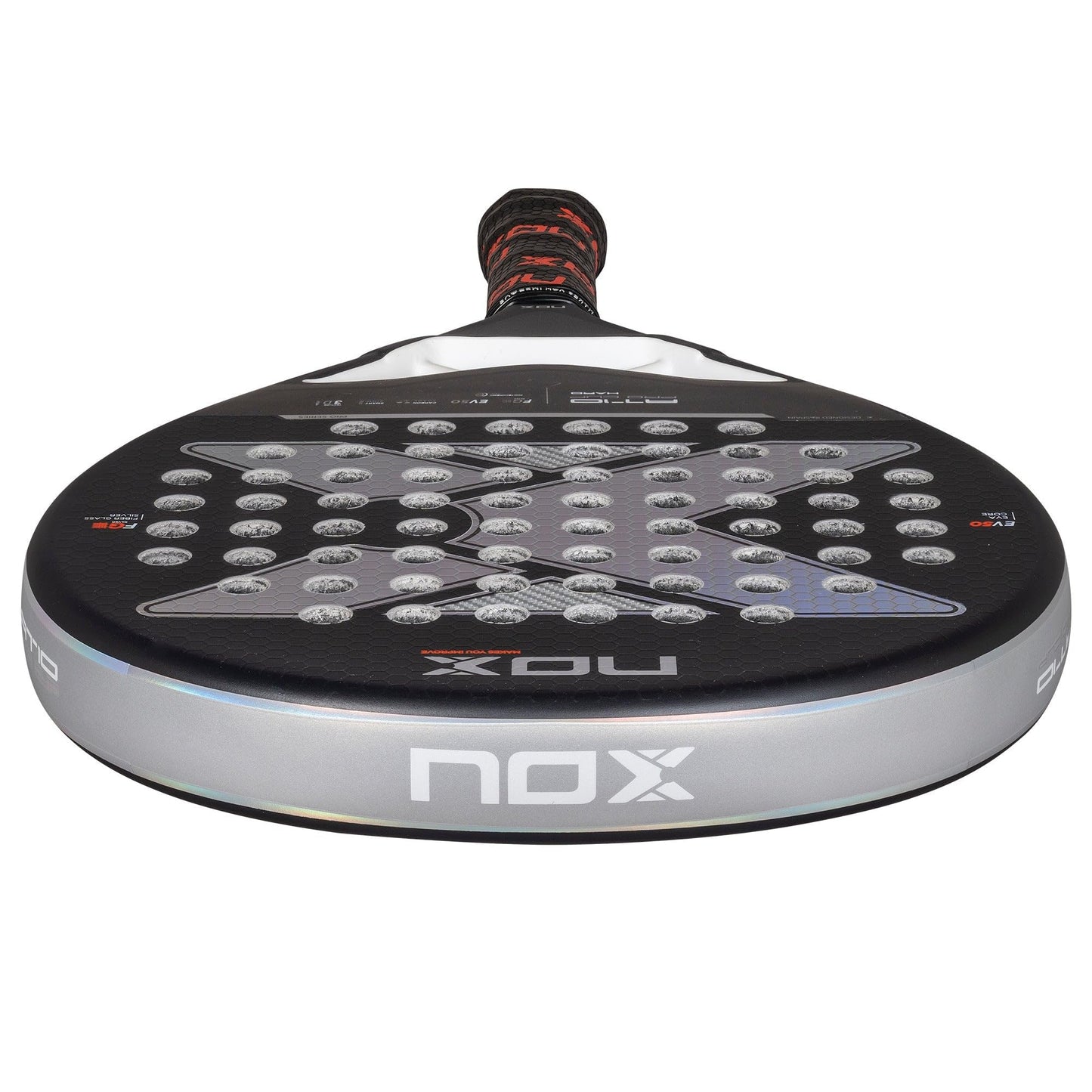 Pala de Pádel NOX Copa Dura AT10 Pro 2025