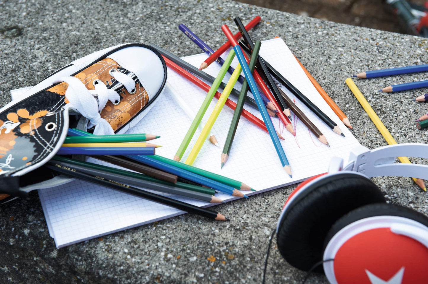 Lápiz para Colorear STABILO Varios Colores 24 Unidades