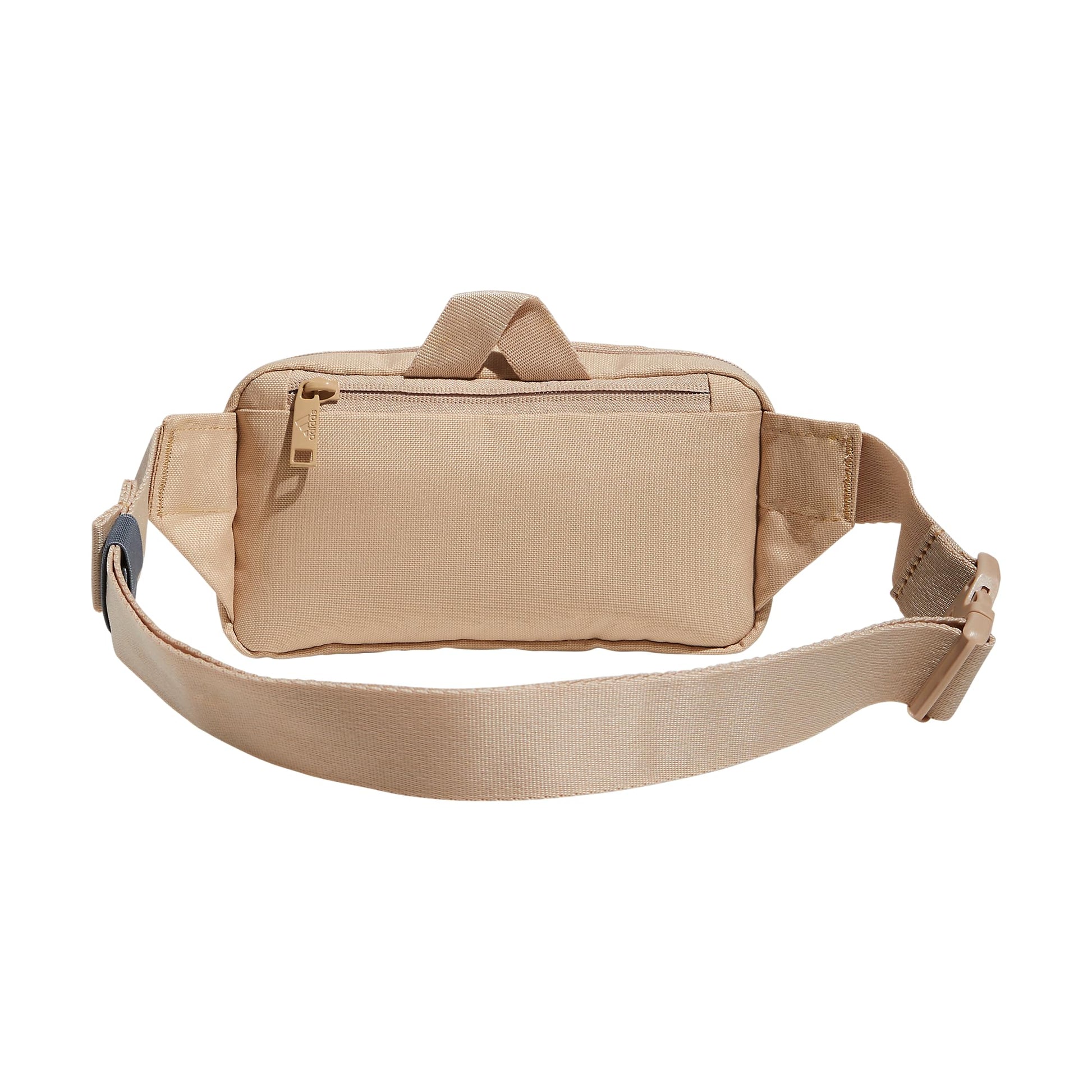 adidas Must Have 2.0 - Riñonera cruzada con correa ajustable para festivales y viajes, Beige mágico/Blanco roto, Una talla, Bolsa de cinturón 2.0 imprescindible con correa ajustable para festivales y