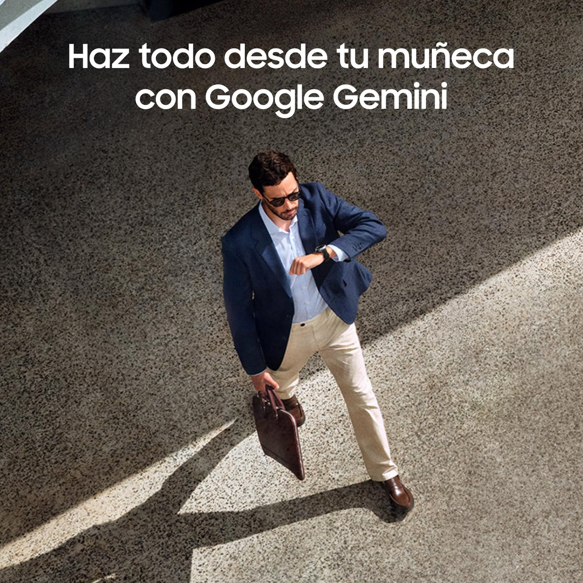 Reloj Inteligente Samsung Galaxy Watch8 Blanco 46mm Classic