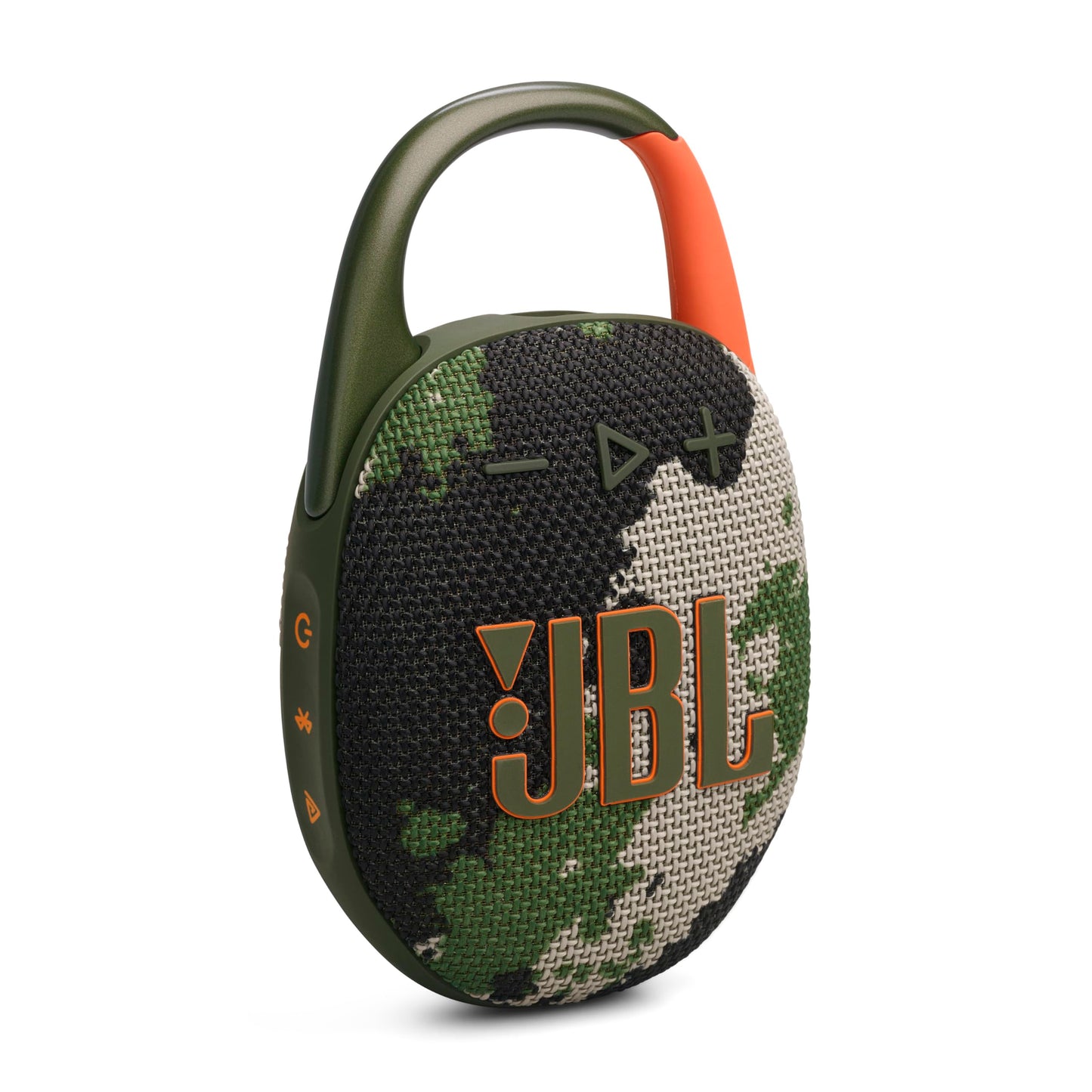 JBL Clip 5 – Altavoz Bluetooth ultraportátil, Impermeable y a Prueba de Polvo, Sonido Big Pro con Graves impactantes, mosquetón Integrado, hasta 12 Horas de Juego, Fabricado en Parte con Materiales