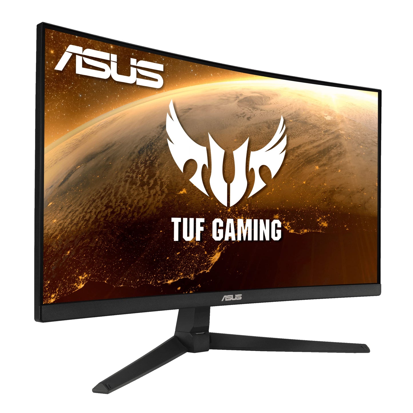 Monitor Curvo TUF Gaming VG24VQ1BY Negro para Jugadores Profesionales